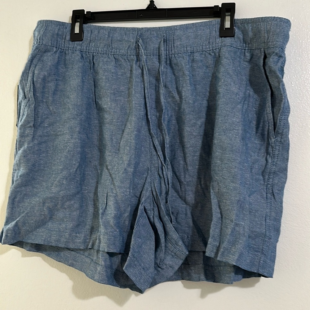 Gap Linen Pull On Short
